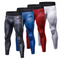 Pantalones de Compresión 3D para Entrenamiento y Running