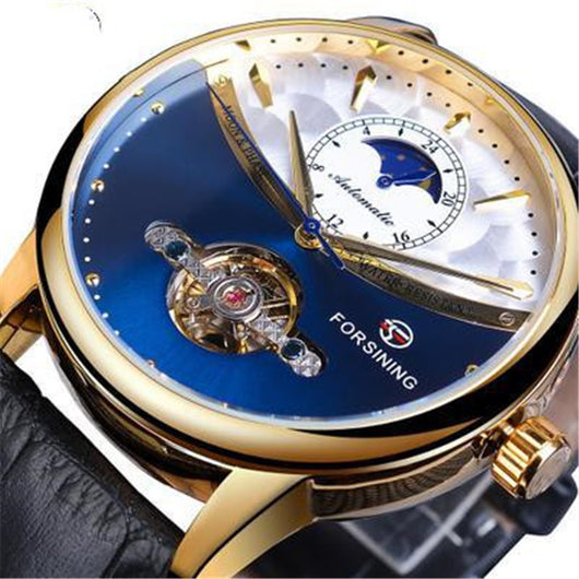 Reloj Mecánico Automático Sinai con Diseño Calado para Hombre - Image 11