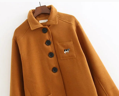 Abrigo Largo Moo Wool - Elegancia y Calidez - Image 2
