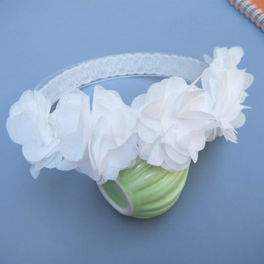 Accesorios para el cabello de bebé - Diademas y moños delicados - Image 7