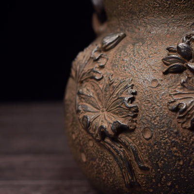 Tetera de Hierro Fundido Japonesa Artesanal - Regalo Premium - Image 3