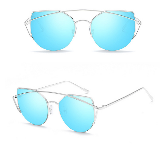 Gafas de Sol Vintage Doradas para Mujer - Image 20