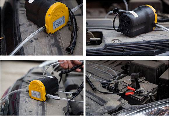 Bomba Autocebante 12V de Alto Rendimiento