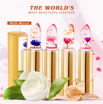 Labial Jelly Termocrómico Hidratante Milome - Efecto Espejo Cambia de Color