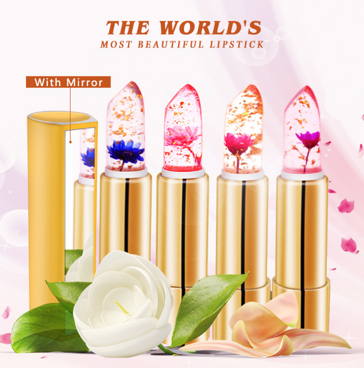 Labial Jelly Termocrómico Hidratante Milome - Efecto Espejo Cambia de Color