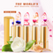 Labial Jelly Termocrómico Hidratante Milome - Efecto Espejo Cambia de Color