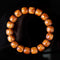 Pulsera Bodhi Rata de la Suerte con Cuentas de Barril Púrpura Natural