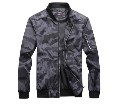 Chaqueta Bomber de Camuflaje para Hombre - Image 14