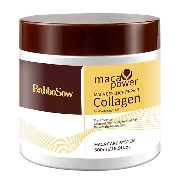 Mascarilla Capilar Hidratante con Colágeno y Aceites Esenciales