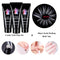 Pack de 3 Colores Polygel con Moldes de Puntas