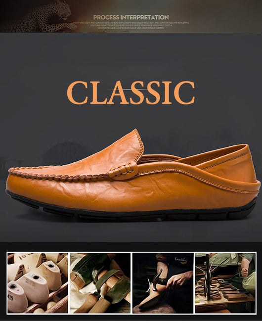 Zapatos Casuales de Moda Cómodos sin Cordones para Jóvenes - Image 11