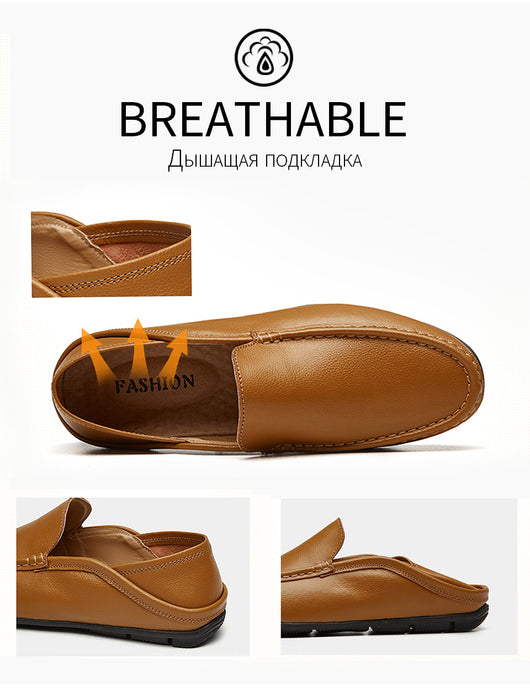 Zapatos Casuales de Moda Cómodos sin Cordones para Jóvenes - Image 15