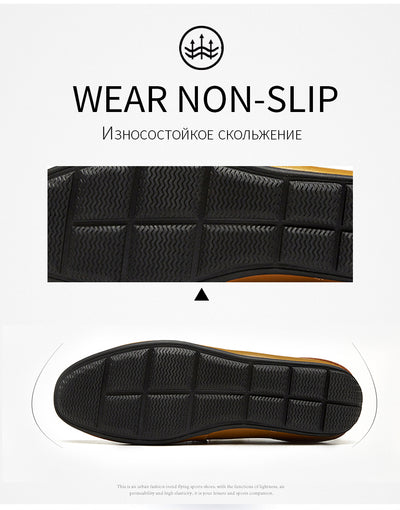 Zapatos Casuales de Moda Cómodos sin Cordones para Jóvenes - Image 16