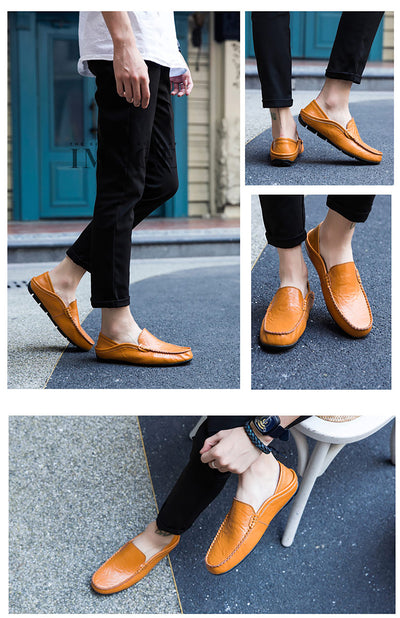 Zapatos Casuales de Moda Cómodos sin Cordones para Jóvenes - Image 17