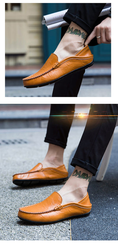 Zapatos Casuales de Moda Cómodos sin Cordones para Jóvenes - Image 18