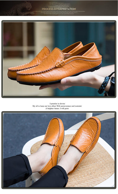 Zapatos Casuales de Moda Cómodos sin Cordones para Jóvenes - Image 19