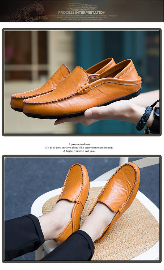 Zapatos Casuales de Moda Cómodos sin Cordones para Jóvenes - Image 19
