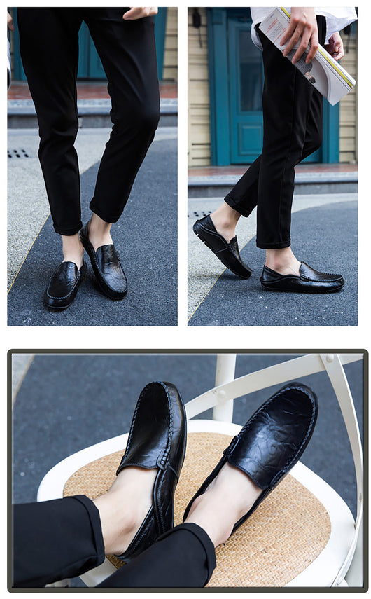 Zapatos Casuales de Moda Cómodos sin Cordones para Jóvenes - Image 21