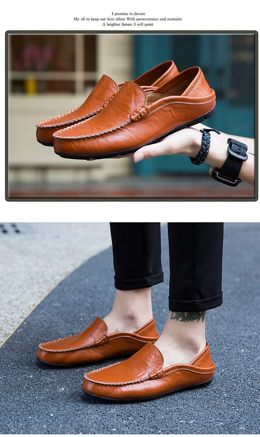 Zapatos Casuales de Moda Cómodos sin Cordones para Jóvenes - Image 22