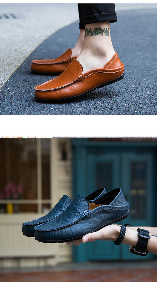 Zapatos Casuales de Moda Cómodos sin Cordones para Jóvenes - Image 23