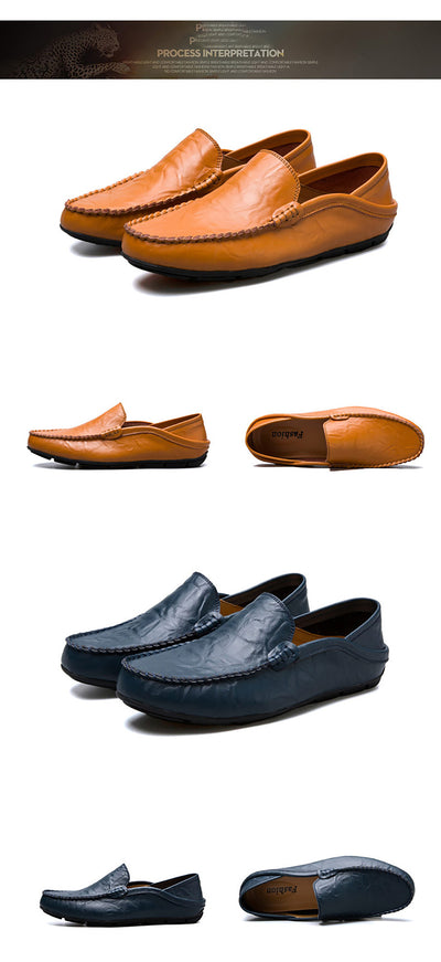 Zapatos Casuales de Moda Cómodos sin Cordones para Jóvenes - Image 25