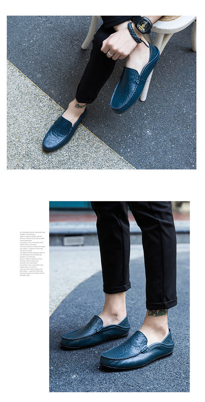 Zapatos Casuales de Moda Cómodos sin Cordones para Jóvenes - Image 26