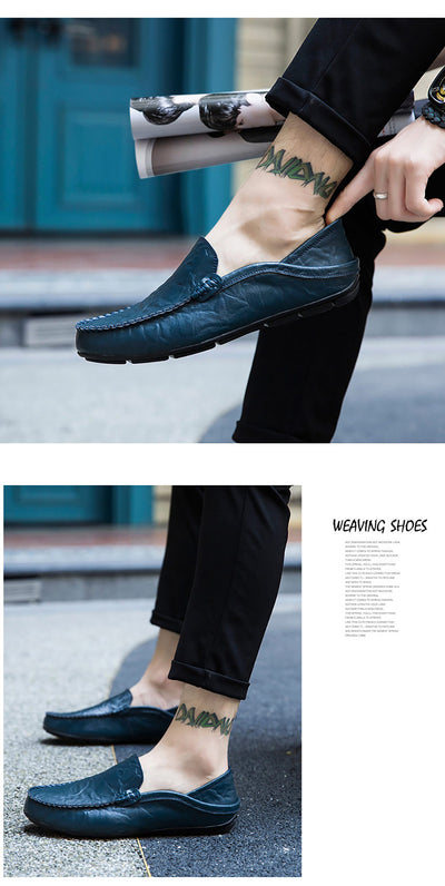 Zapatos Casuales de Moda Cómodos sin Cordones para Jóvenes - Image 27