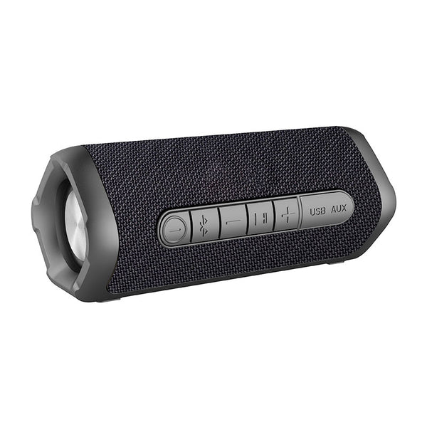 Parlante Bluetooth Resistente al Agua con Tela Premium - Image 9