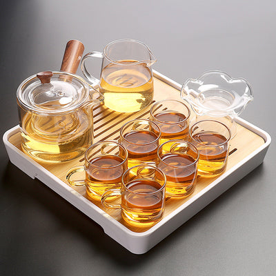 Juego de Té Kung Fu en Vidrio Premium - Image 47