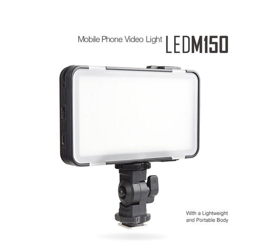 Luz LED Ultrafina Shenniu M150 para Video Móvil - Image 3