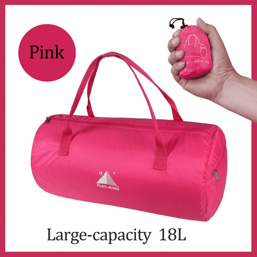 Bolsa de Viaje Deportiva Plegable Resistente y Elegante - Image 8