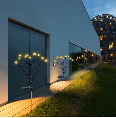 Luces Solares Decorativas LED Luciérnaga para Jardín - Iluminación Navideña Exterior - Image 19