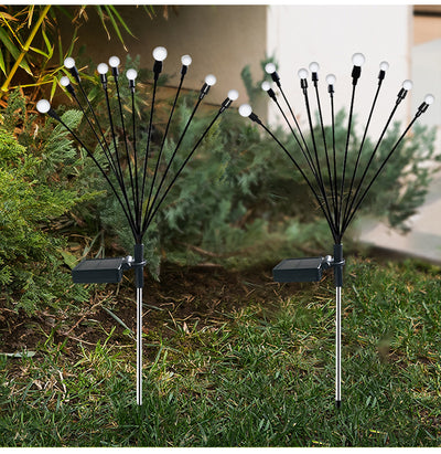 Luces Solares Decorativas LED Luciérnaga para Jardín - Iluminación Navideña Exterior - Image 20