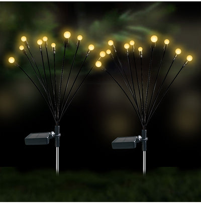Luces Solares Decorativas LED Luciérnaga para Jardín - Iluminación Navideña Exterior - Image 21
