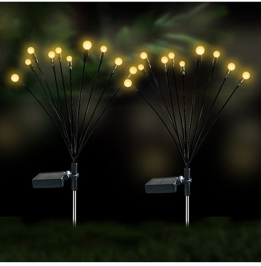 Luces Solares Decorativas LED Luciérnaga para Jardín - Iluminación Navideña Exterior - Image 21