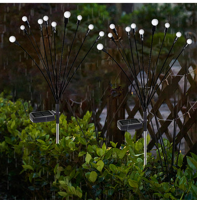 Luces Solares Decorativas LED Luciérnaga para Jardín - Iluminación Navideña Exterior - Image 22