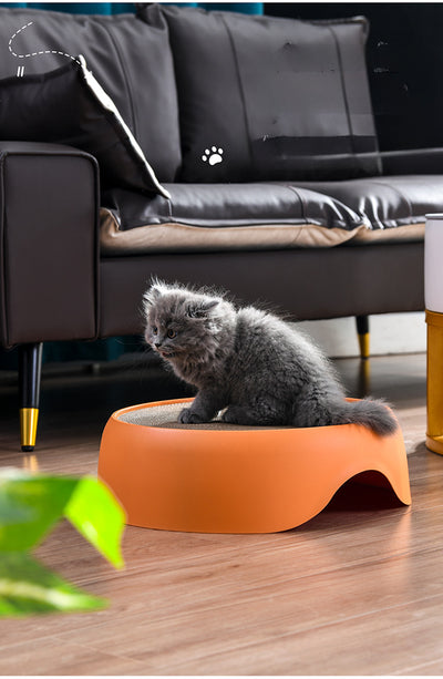 Nido Felino 2 en 1: Cama y Rascador para Gatos - Image 22