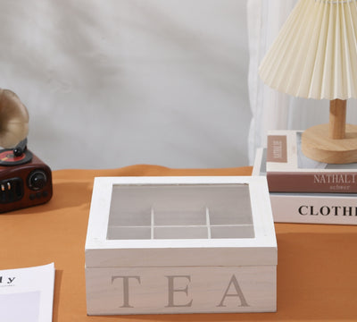 Caja Organizadora de Café con Compartimentos y Tapa Transparente - Image 3