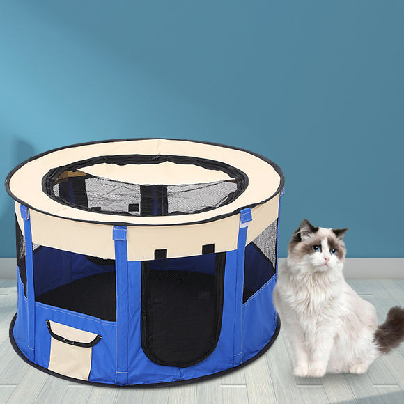 Carpa Plegable para Mascotas - Refugio Portátil para Perros y Gatos