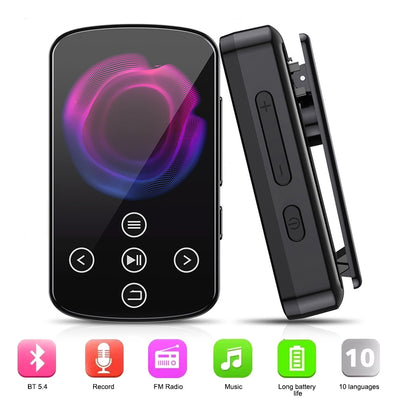 Reproductor de Música Bluetooth HIFI con Pantalla Táctil - Image 4