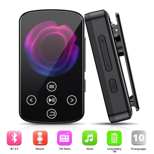 Reproductor de Música Bluetooth HIFI con Pantalla Táctil - Image 4
