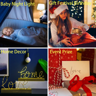 Lámpara 3D Holográfica Avión Personalizada - Luz Nocturna LED para Niños - Image 52