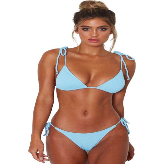 Traje de Baño Dividido Sensual - Image 18