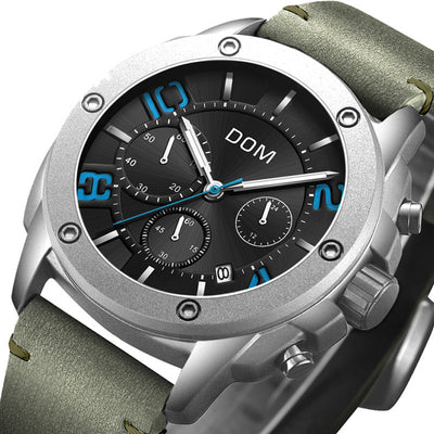 Reloj Deportivo con Correa de Tres Ojales - Image 3