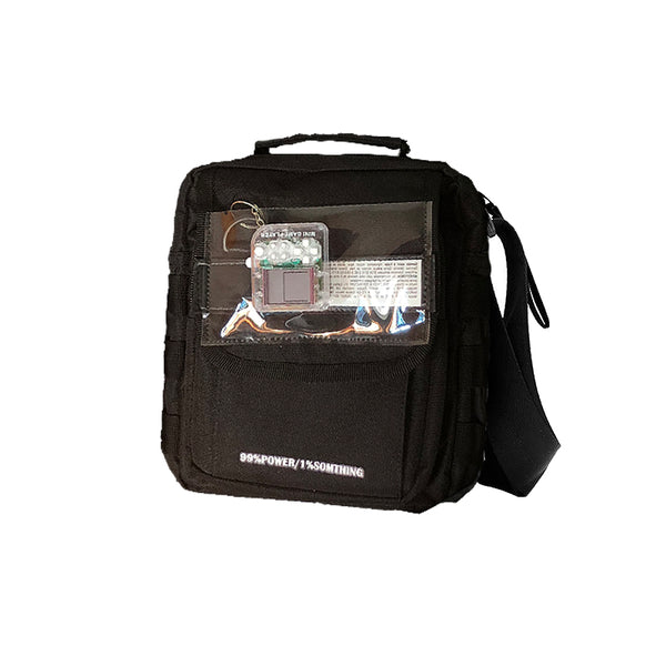 Bolso Crossbody Modular con Función de Empalme PVC