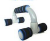 Barra de Entrenamiento Pectoral en H con Empuñaduras de Espuma para Flexiones - Image 7