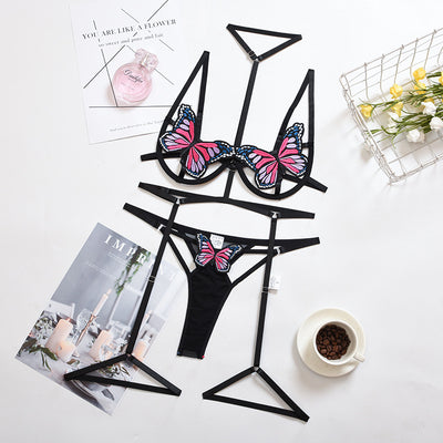 Lencería Sensual de Encaje con Mariposa - Diseño Europeo Premium - Image 6