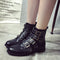 Botas Cortas Remachadas