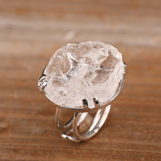 Anillo Ajustable de Oro con Perlas Irregulares - Image 15