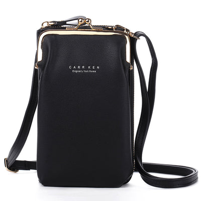 Bolsa Metálica para Celular de Color Sólido - Image 3
